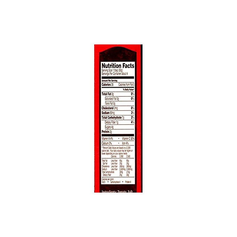 Trader Joe's Tomato Paste Tube (4.6oz/130g) [Pack of 4]