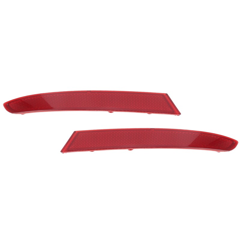 2PCS Rear Bumper Reflector Left Right PMMA ABS 63147419928 for