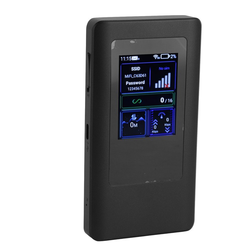 5G WiFi Mobile Hotspot 8 Core CPU WiFi6 Technology Sharing
