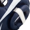 Venum, Elite Boxing Headgear, Men's, One Size, White/Navy Blue