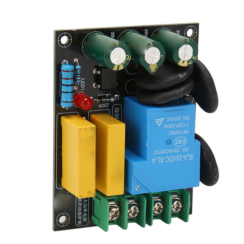 30A 6600W Soft Start Protection Module for Class A Amplifier