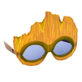 Sun-Staches Groot Sunglasses | Guardias of the Galaxy Costume Accessory | UV400 | One Size Fits Most