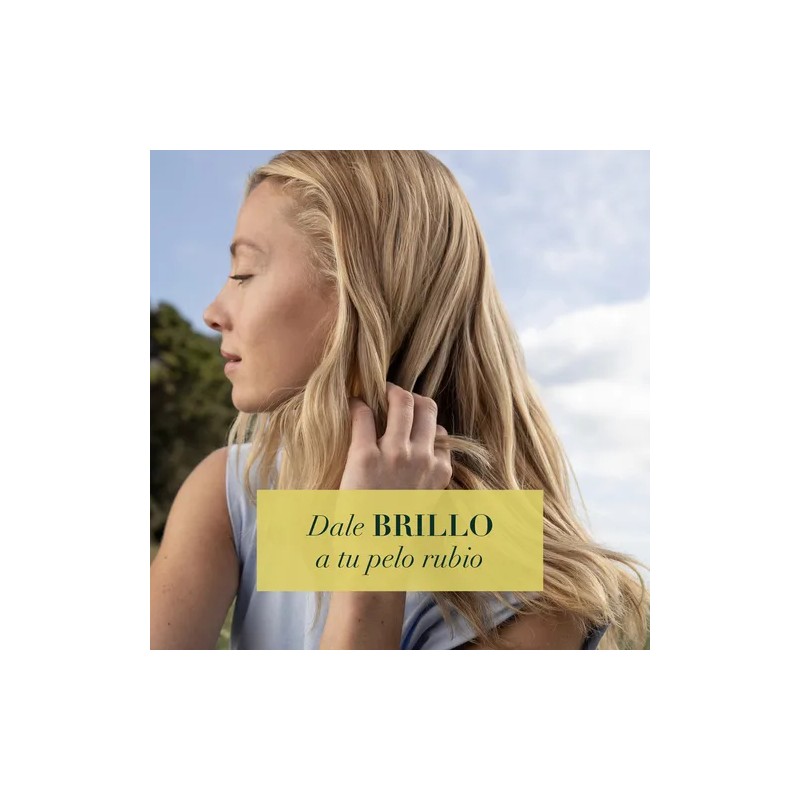 Shampoo Herbal Essences Manzanilla & Pasiflora Brillo para el Cabello