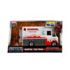 Jada JA99730 1:24 Taco Truck und Deadpool Figur, mehrfarbig