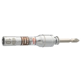 TONE 2BNU-10 Replacement Universal Bit Socket, Bit Insert, 2 Sides Width 0.4 inches (10 mm)