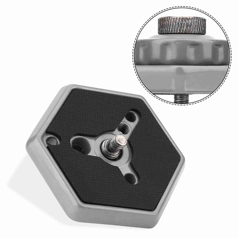Hexagonal Quick Release Plates 3049 1/4" Screw For 030‑14 RC0