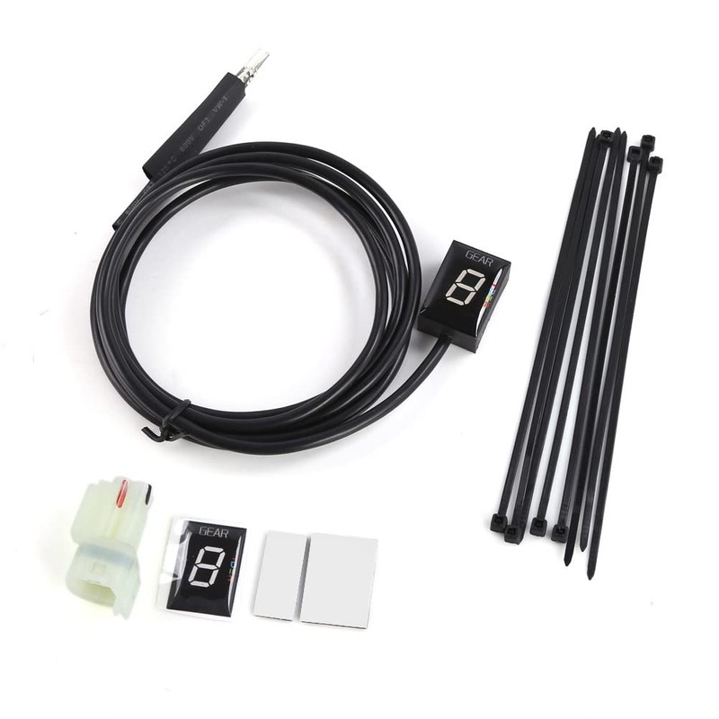 Idea Waterproof Motorcycle Gear Indicator for Honda CB300F CBR400R CBR600RR