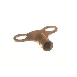 Lot Of 10 Radiator Bleed Key Easy Grip Easigrip Clock Type Brass