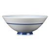 Hasamiyaki 99267 Yumeji Rice Bowl, Medium, Blue