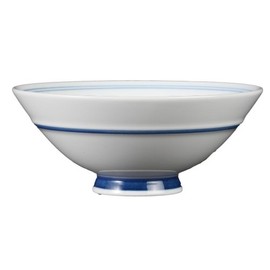 Hasamiyaki 99267 Yumeji Rice Bowl, Medium, Blue