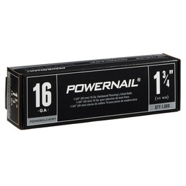 Powernail 16ga, 1-3/4" L-Cleat Flooring Nail (1000ct box of PowerCleats)
