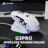 MAMBASNAKE Attack Shark G3PRO Wireless Gaming Mouse with RGB Magnetic