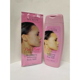 Secret Pink Rose Exclusive Whitening Body Milk 500ml