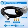 Natural Gas To Propane Conversion Kit for Weber Spirit II