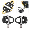 SPDSL Cycling Road Bike SelfLocking Pedals with Cleats Bicycle Pedals
