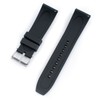 StrapHabit Quick Release Rubber Watch Strap Band FKM 20mm 22mm