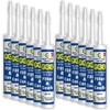 12 x C-Tec FC1 Unique All-In-One Filler and Caulk White