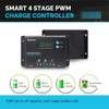 Renogy Renogy 10A 12V/24V PWM Postive Ground Solar Charge Controller