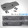 Perixx Perixx Periboard-612B Wireless Ergonomic Split Keyboard with Dual Mode
