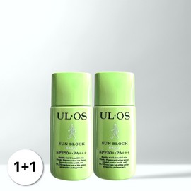 Uros [1+1] Urose Plus Sunblock Cream 25ml x 2 / [1+1] 우르오스 플러스 선블럭 크림 25ml 2개