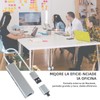 (con Adaptador USB C) 4 En 1 Adaptador USB Ethernet,