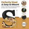 Made Easy Kit Metal Letter Wine Cork Keepsake Saver &