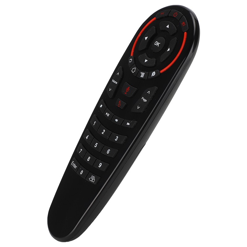 G30S USB 2.4G Wireless Transmission Intelligent Voice Remote Controller with