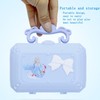 Pretend Makeup Play Set for Little Girls Lip Balm Nail