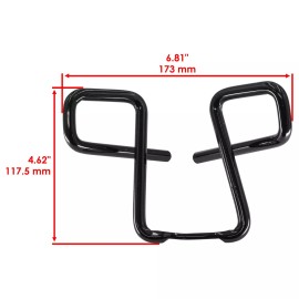 Caltric Belt with Guide for John Deere S100 S110 S120 X107 X127 E130 100 Series GX20006