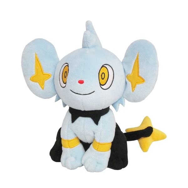 Pokemon ALL STAR COLLECTION Plush Shinx (S) Height 19.5cm(approx) PP31