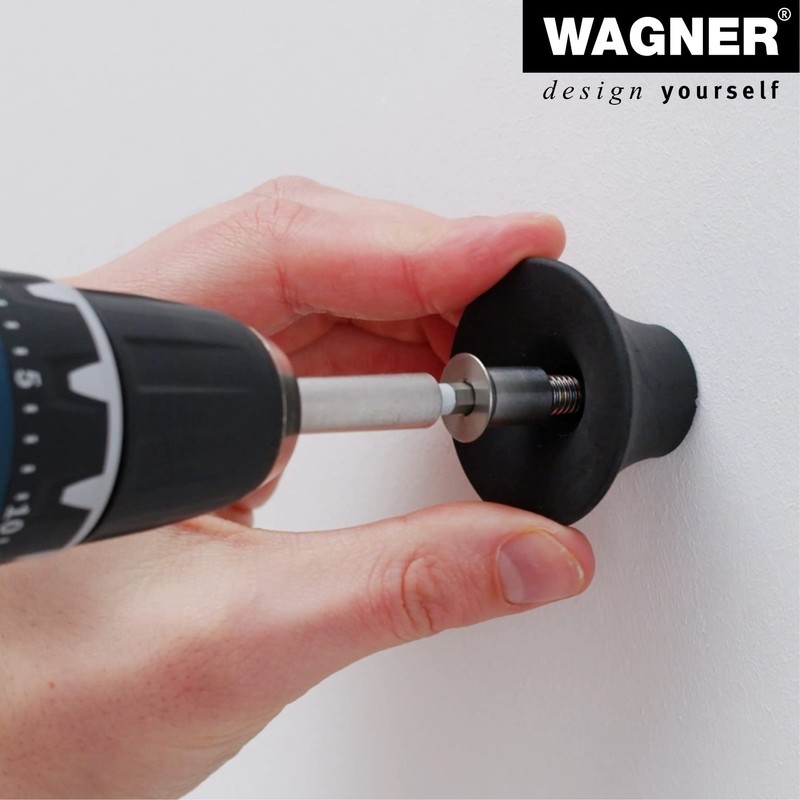 WAGNER - hooks4home TULIP 17030024 Designer Wall Hooks Set of