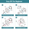 Ultrimkit Shower Trim Kit Replacement for 13/14 Series, Shower Cover