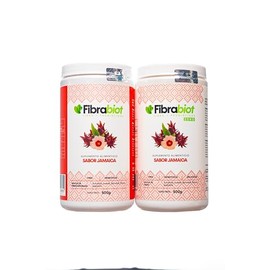 Fibrabiot Jamaica Zero - Suplemento Alimenticio a Base de Fibra Natural, Polvo para Preparar Bebida Sabor Jamaica, sin azcar aadida Presentacin de... 