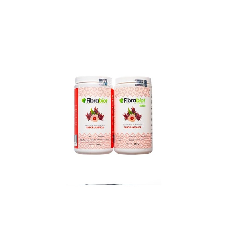 Fibrabiot Jamaica Zero - Suplemento Alimenticio a Base de Fibra