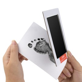 Inkless Ink Pad for Pets - Extra-Large Paw & Nose Print Kit for Dogs & Cats, Non-Toxic Clean Touch Keepsake (1-Pack)