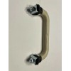 OK Parts VW Bug Beetle Ivory Dashboard Handle Grab Chrome