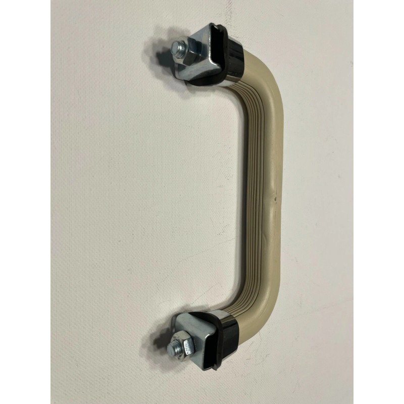 OK Parts VW Bug Beetle Ivory Dashboard Handle Grab Chrome