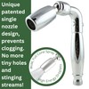High Sierra Showerheads® - Solid Metal Handheld Shower Head with