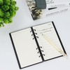 Multibey A6 Refill Paper 3-Pack - 6-Hole Loose Leaf Binder