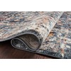 Loloi II Cassandra Blue/Multi 2'-6" x 5'-9" Accent Rug