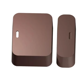 PARTYWONDER Entry Sensor Covers Compatible with SimpliSafe - Brown