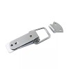 FixtureDisplays 2PK Cabinet Boxes Spring Loaded Latch Catch Toggle Hasp