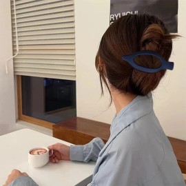 Hair Clips for Women 3Pcs Matte Claw Clips Large for Thick Hair Flat Hair Cli.