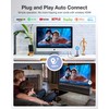 DARLYOR Wireless HDMI Transmitter and Receiver, 656FT/200M Range, 4K Decode