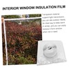 Outanaya 120x110cm DIY Window Insulation Film Windproof Draft Stopper for