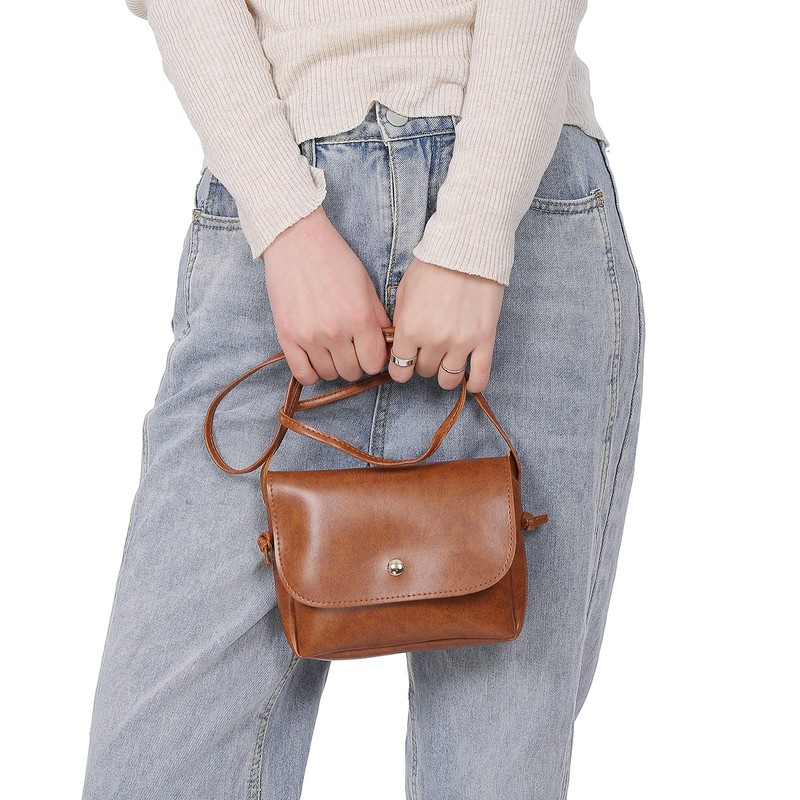 Donally Women's Shoulder Bag, Crossbody Bag, Mini Pouch, Pochette, Small,