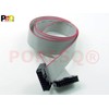 POPESQ® IDC Cable 16-Pin 50 cm 2.54 mm #A1316
