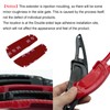 ontto ABS Plastic Car Steering Wheel Shift Paddle Shifter Extension
