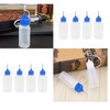 24 PCS Precision Needle Tip Glue Bottle Applicator Bottles Squeeze