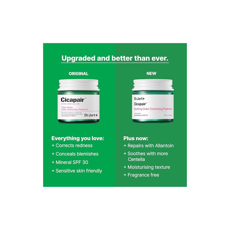 Dr.Jart+ Cicapair Colour Correcting Treatment SPF 30 CC Cream with
